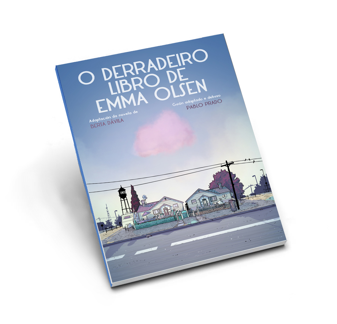 Pablo Prado O derradeiro libro de Emma Olsen
